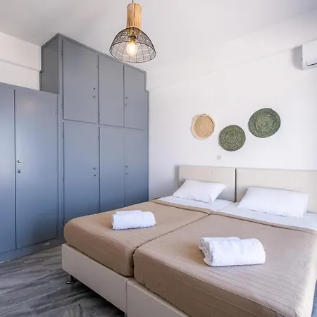 Sterna House Appartement Parasporos Buitenkant foto