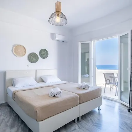 Sterna House Appartement Parasporos Buitenkant foto
