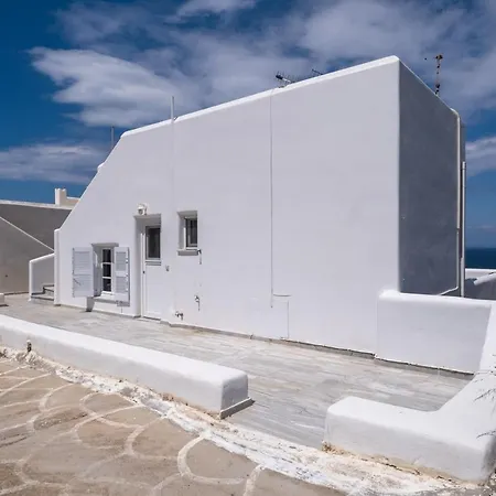 Sterna House Appartement Parasporos Buitenkant foto