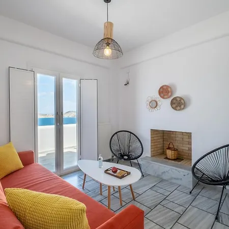 Sterna House Appartement Parasporos Buitenkant foto