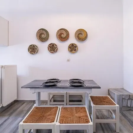 Sterna House Appartement Parasporos Buitenkant foto